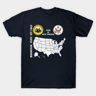 State of West Virginia T-Shirt